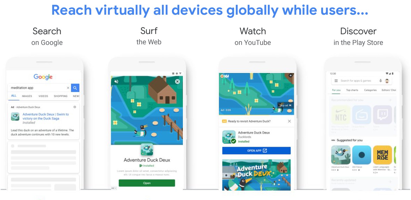 App Campaigns for Engagement, Reengage and Reactivate Mobile Users at Scale