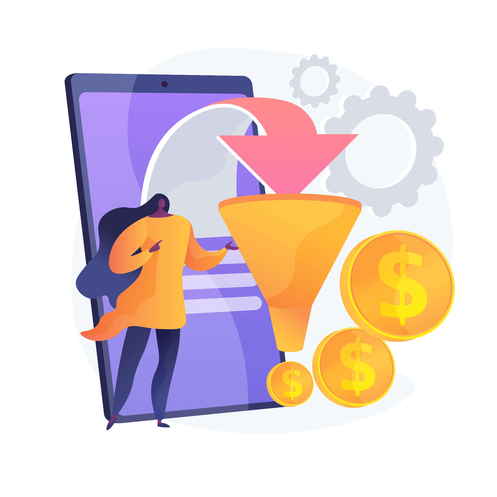 online marketing sales funnel