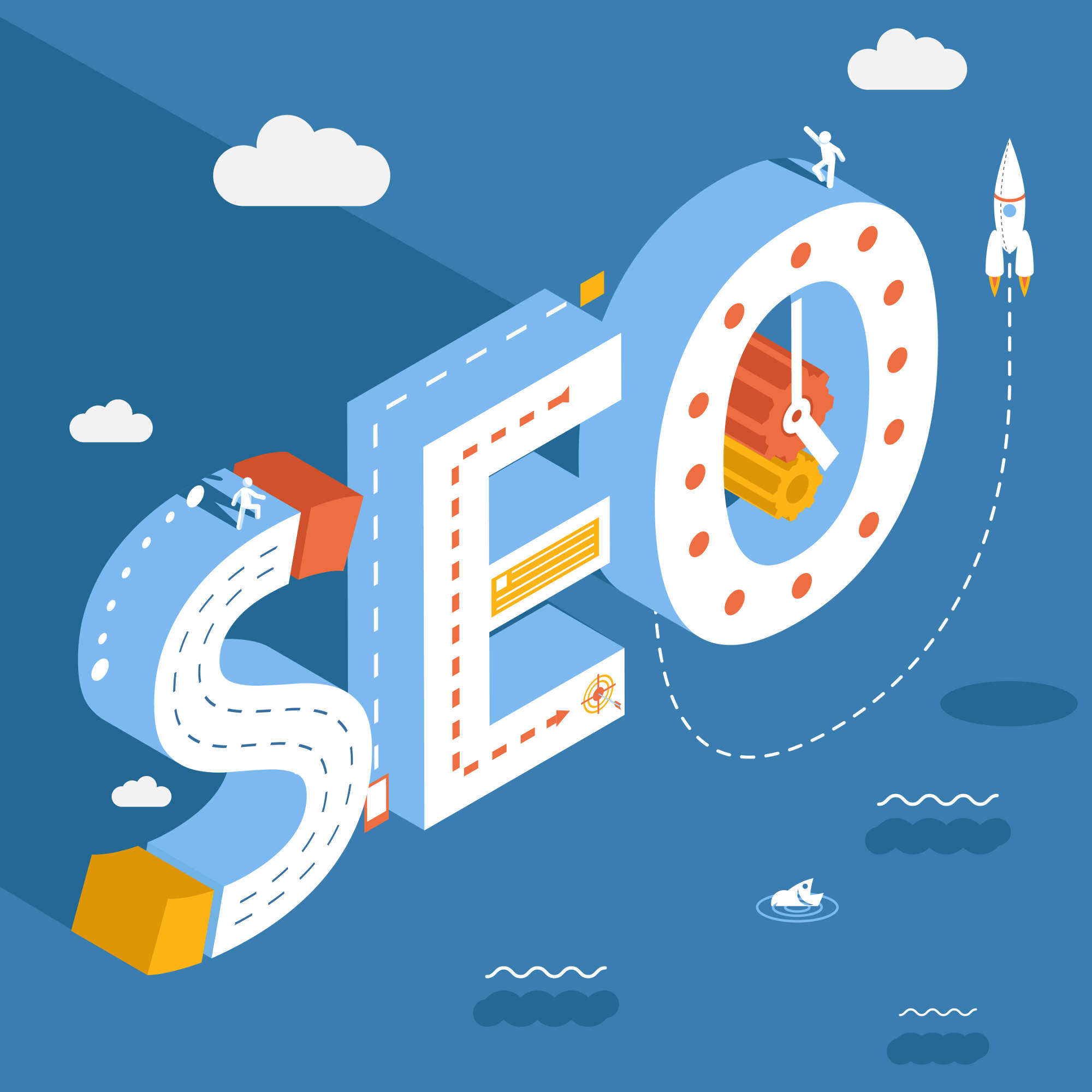 SEO to generate website traffic