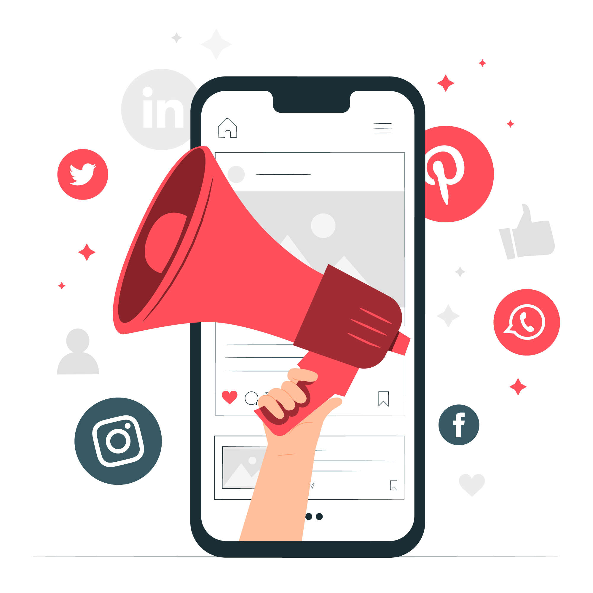 social media marketing and advertising